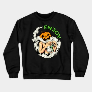 Pumpkin Enjoy Crewneck Sweatshirt